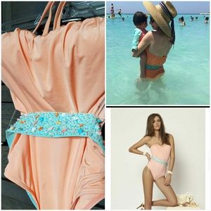 Anthropologie Swimsuit